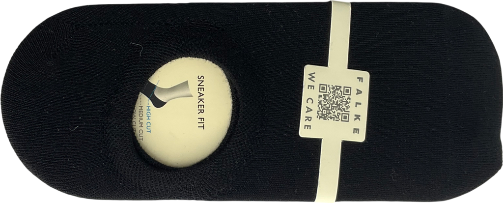 Falke Black Step High Cut Socks (sneaker Fit) UK S