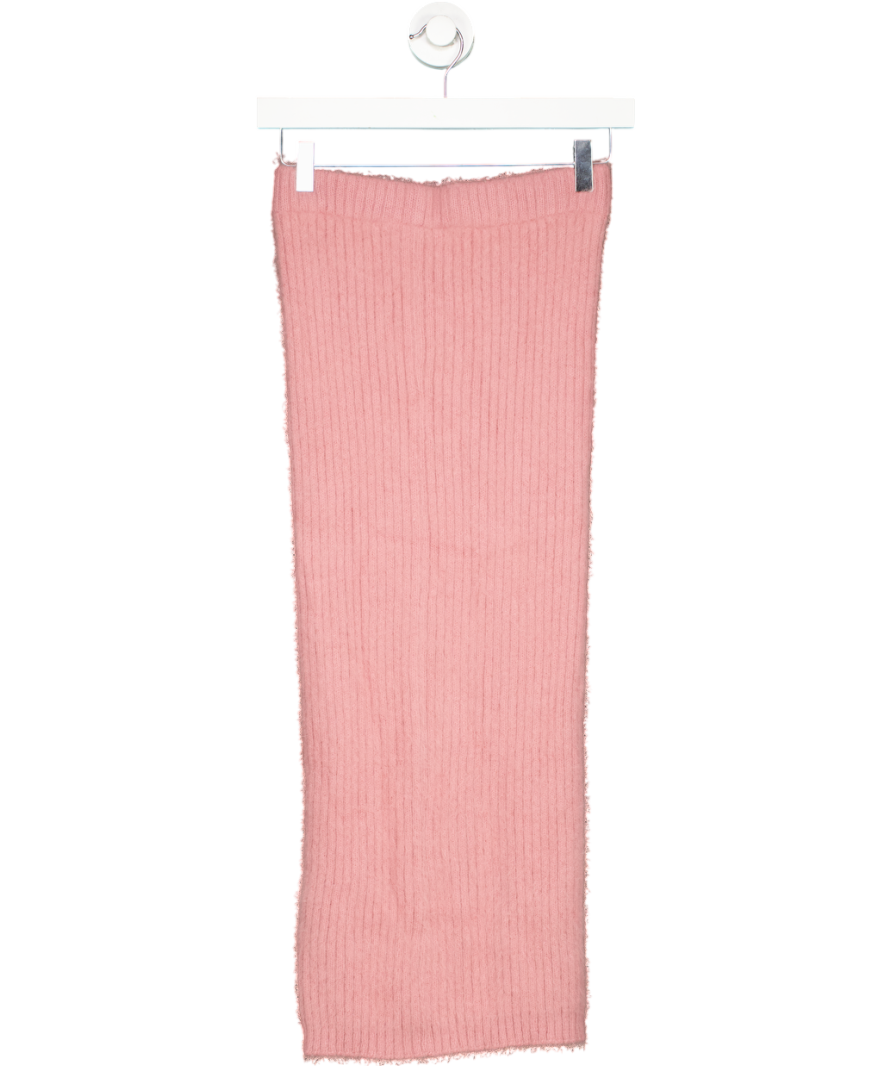 Vicolo Pink Knitted Skirt UK XS