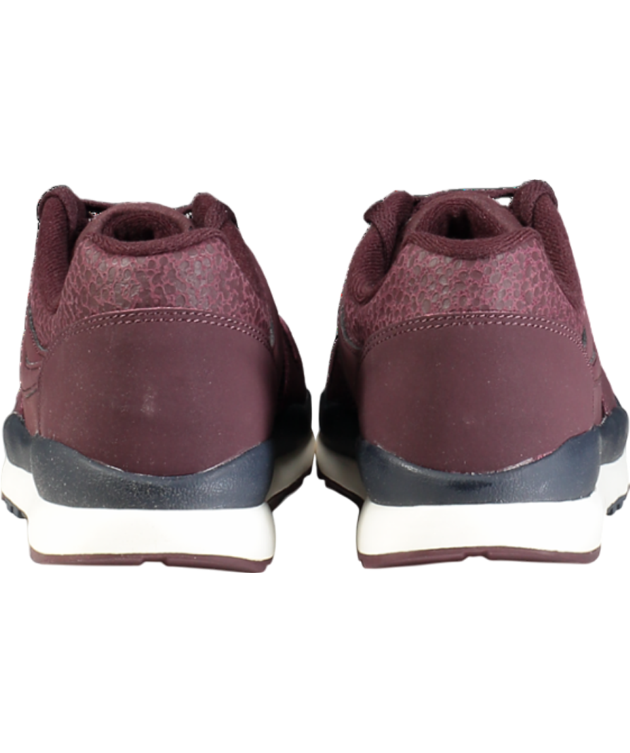 Nike Burgundy Air Safari Trainers UK 7 EU 41 👞