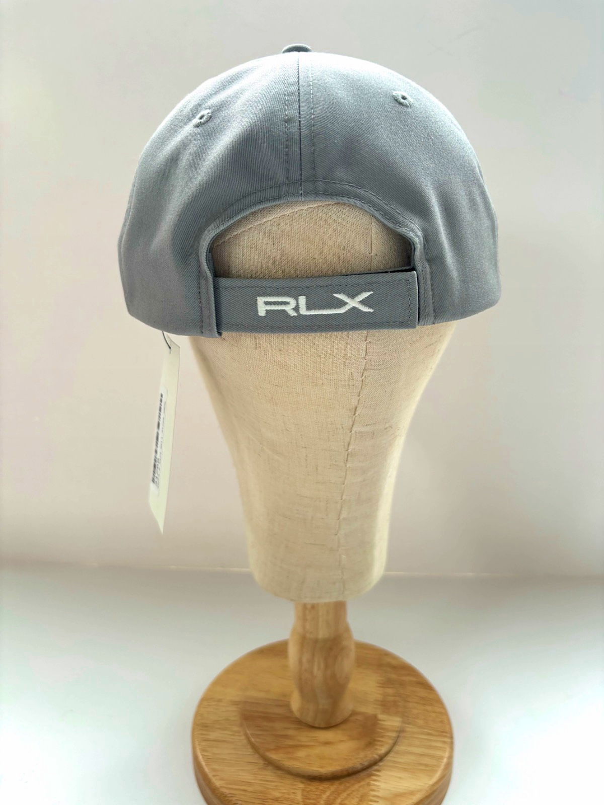 Polo Ralph Lauren Grey Embroidered Polo Player Classic Baseball Cap
