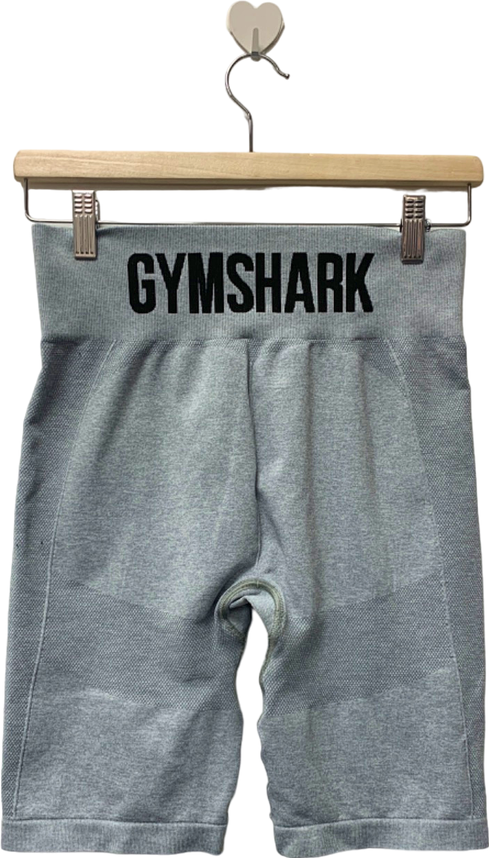 Gymshark Grey Seamless Cycling Shorts UK L