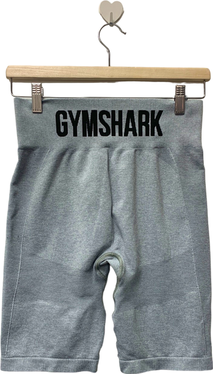 Gymshark Grey Seamless Cycling Shorts UK L