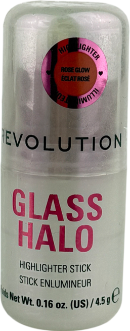 Revolution Glass Halo Highlighter Stick Rose Glow 4.5g