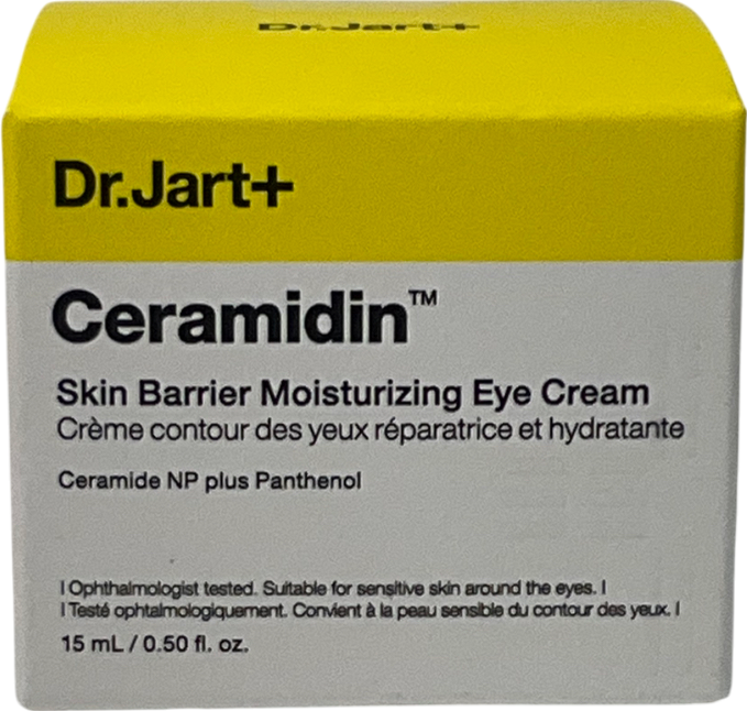 DR JART+ Ceramidin Skin Barrier Moisturising Eye Cream 15ml