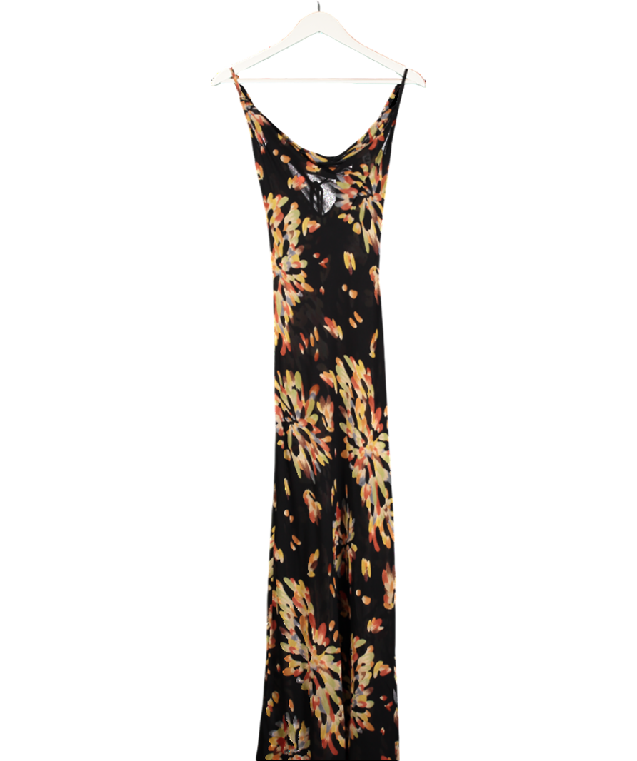 Rat & Boa Black Catarina Dress UK XS