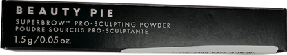 Beauty Pie Pro Sculpting Powder Superbrow 1.5g