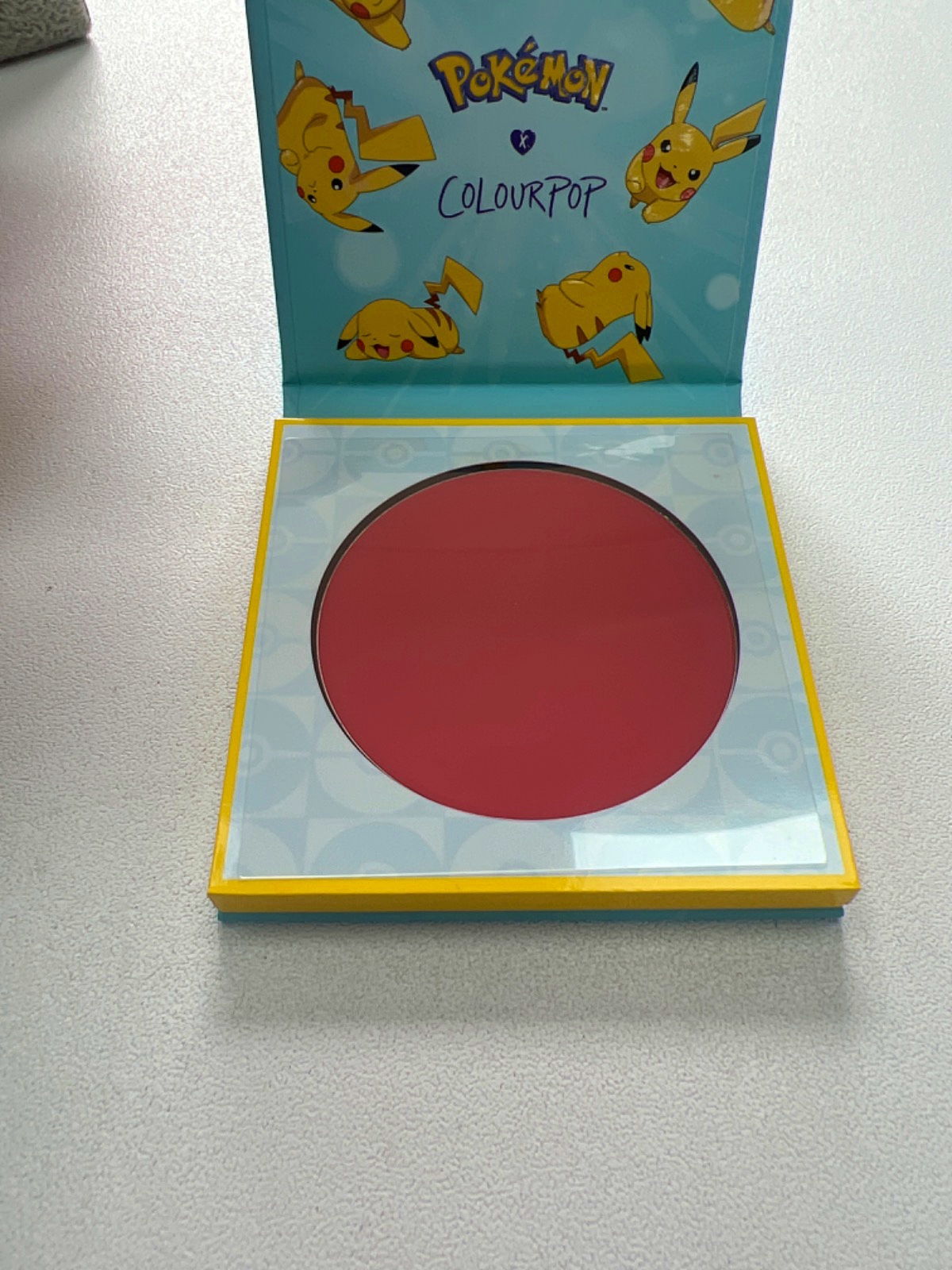 ColourPop Pokémon Instant Crush Cream Blush Electro Ball 5.29g