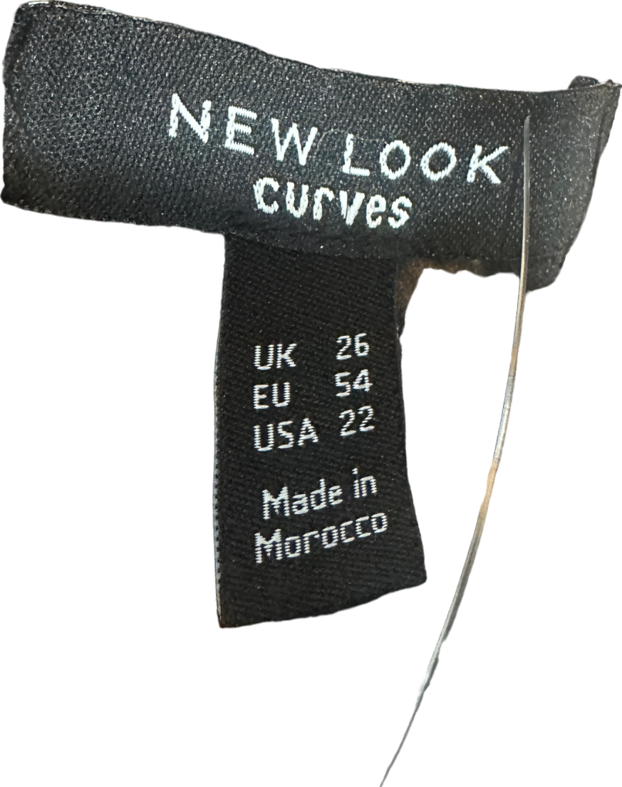 New Look Leopard Print Kimono UK 26