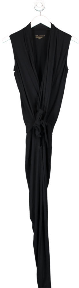 Les Lunes The Stella Black  Jumpsuit UK XS/S