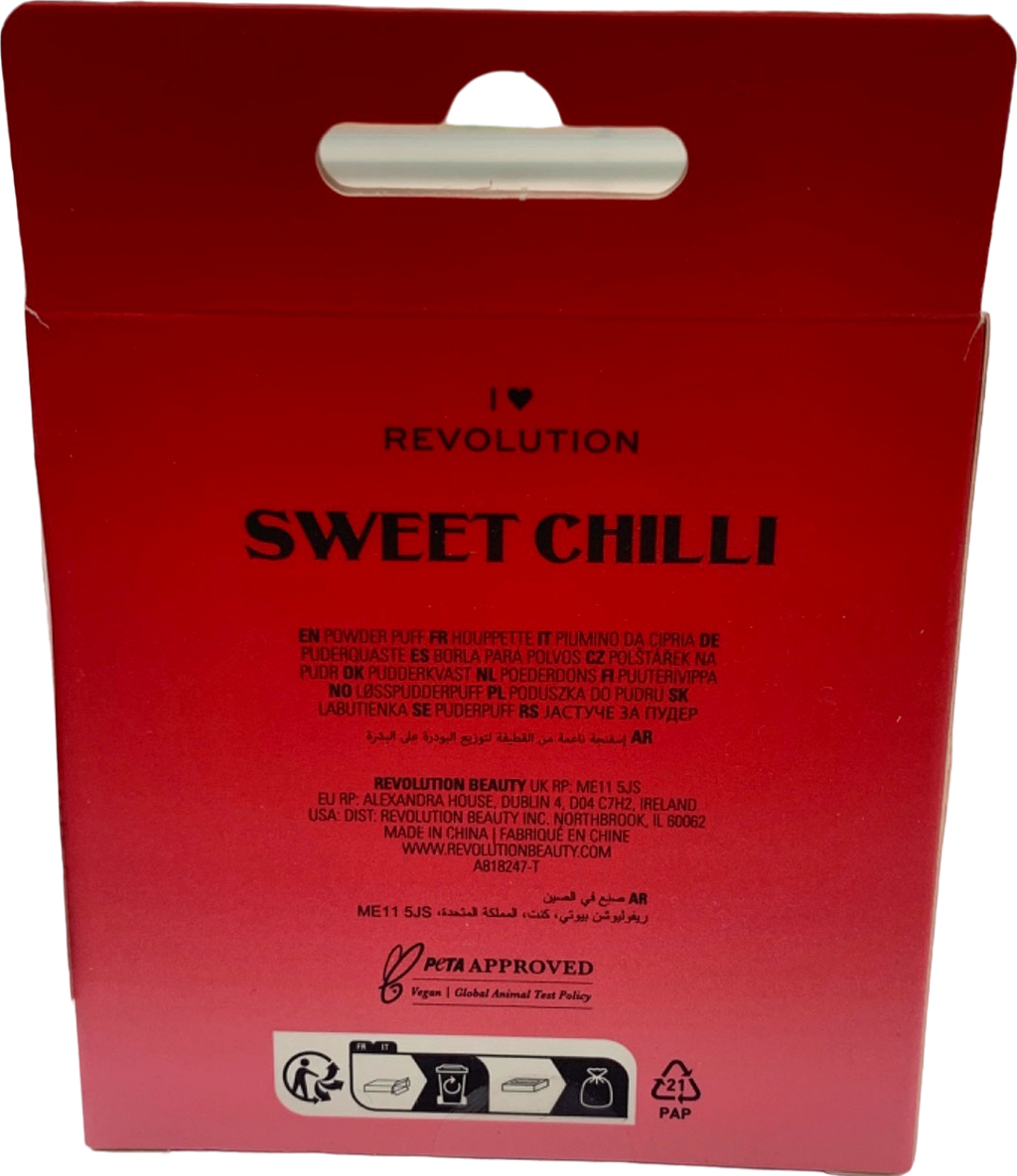 Revolution Sweet Chilli Powder Puff