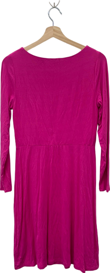 Boden Pink Long Sleeve Dress UK 12