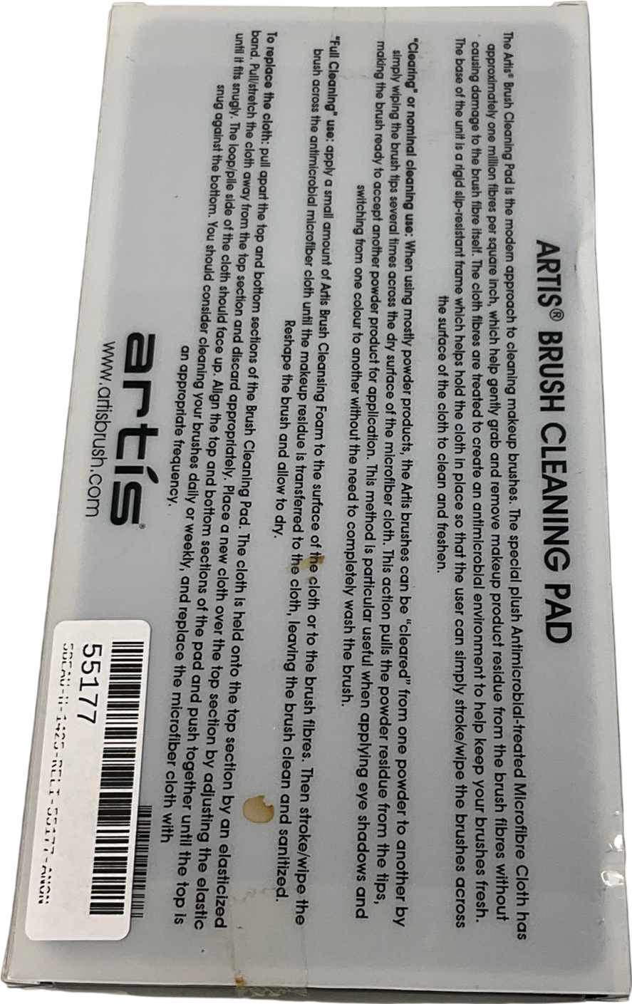 Artis Brush Cleaning Pad, Essential One size