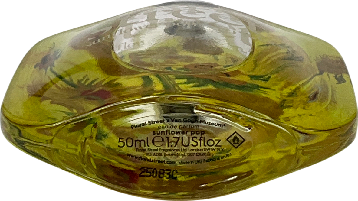 FLORAL STREET Sunflower Pop Eau De Parfum Sunflower 50ml