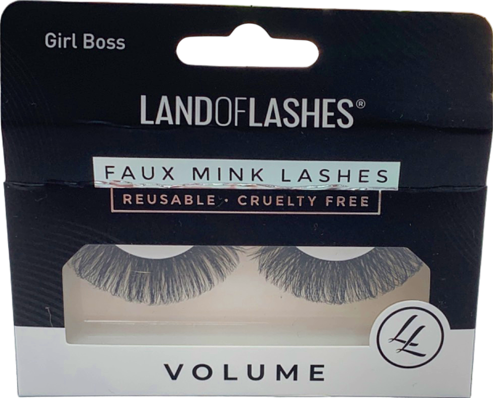 Land of Lashes Faux Mink Lashes Volume Girl Boss