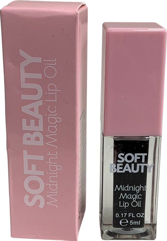 Soft beauty Midnight Magic - Colour Changing Lip Oil Black Currant 5ml