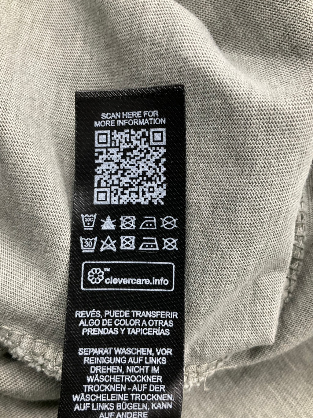 ASOS Green Essential Long Sleeve Top UK XXL