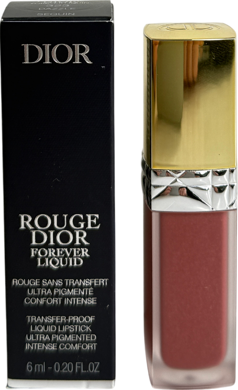 Dior Beauty Transfer Proof Liquid Lipstick 323 Dazzle 6ML