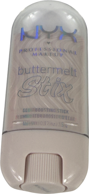 NYX Buttermelt Stix, Glow Boosting Stix, Up To 8 Hr Wear Big Melt Energy 5g