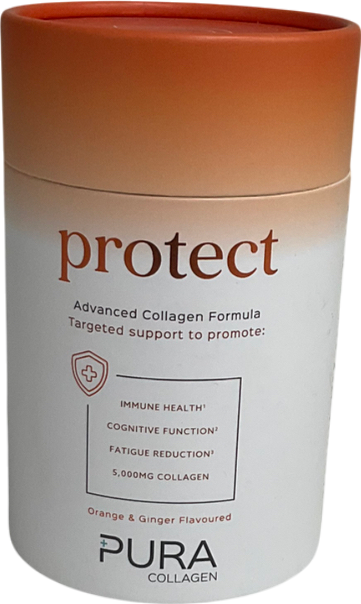 pura collagen Advanced Collagen Formula Protect 28 servings