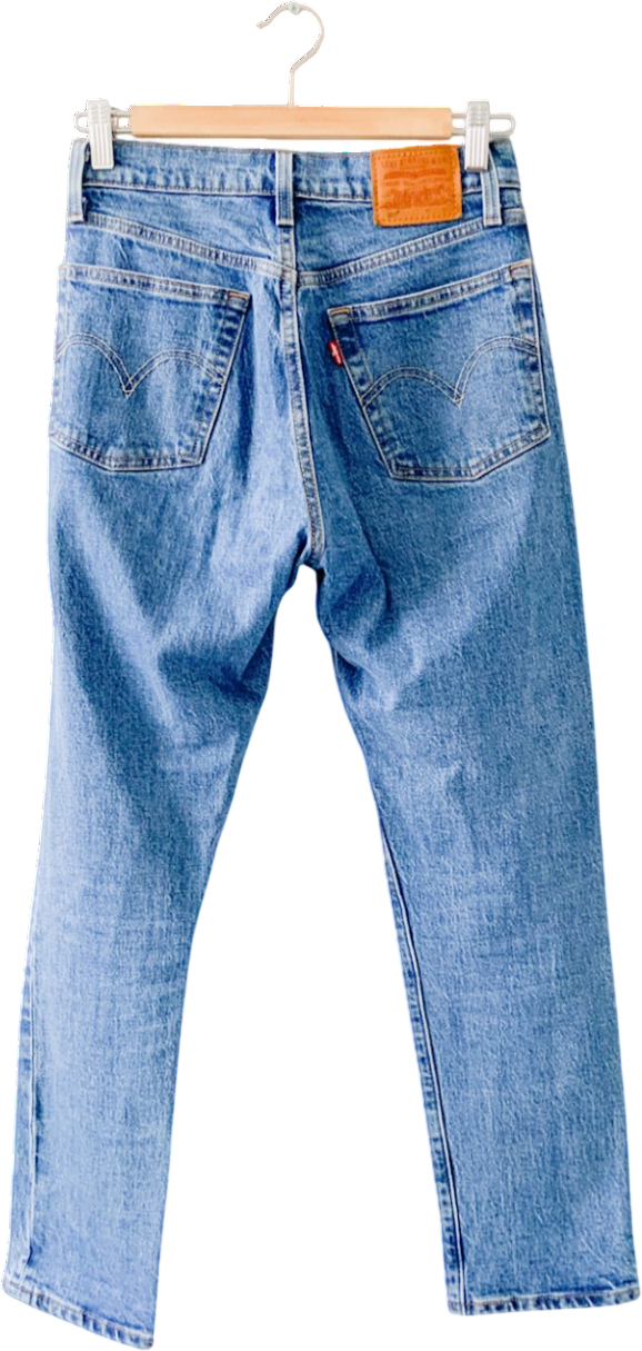 LEVI'S Mid Blue Classic 501 Jeans L28 W24