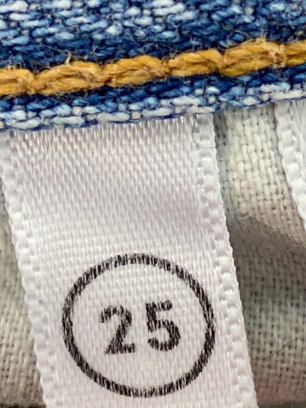 GRLFRND Blue Santa Monica Jeans W25