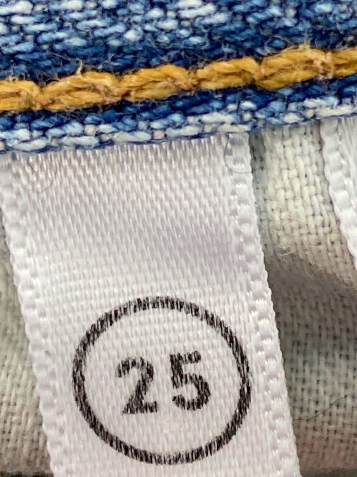 GRLFRND Blue Santa Monica Jeans W25