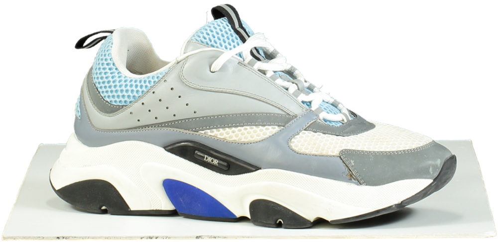 Dior Grey B22 Sneakers UK 9
