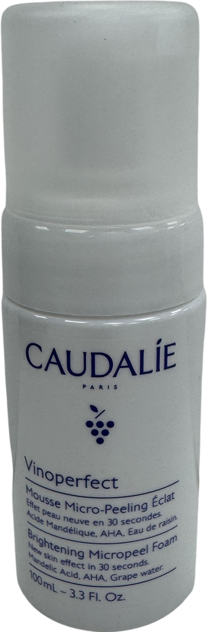 Caudalie Vinoperfect Brightening Micropeel Foam 100ml