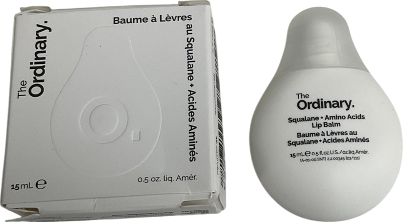 The Ordinary Squalane And Amino Acids Lip Balm 15ml