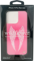 Wildflower Pink Iphone 14 Pro Max Case Angel Baby One Size