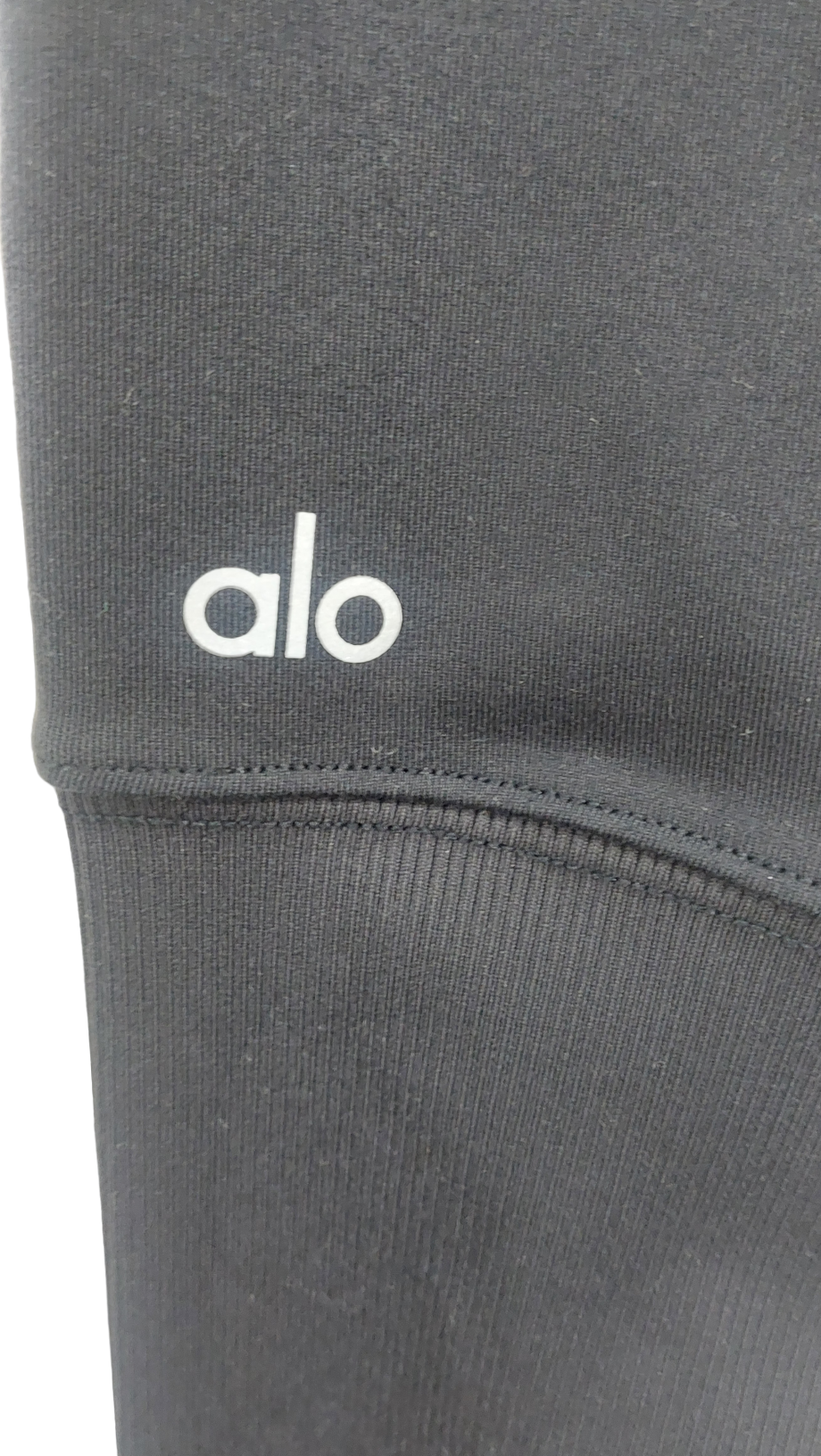 alo yoga Black High Waist Long Length Leggings UK XS