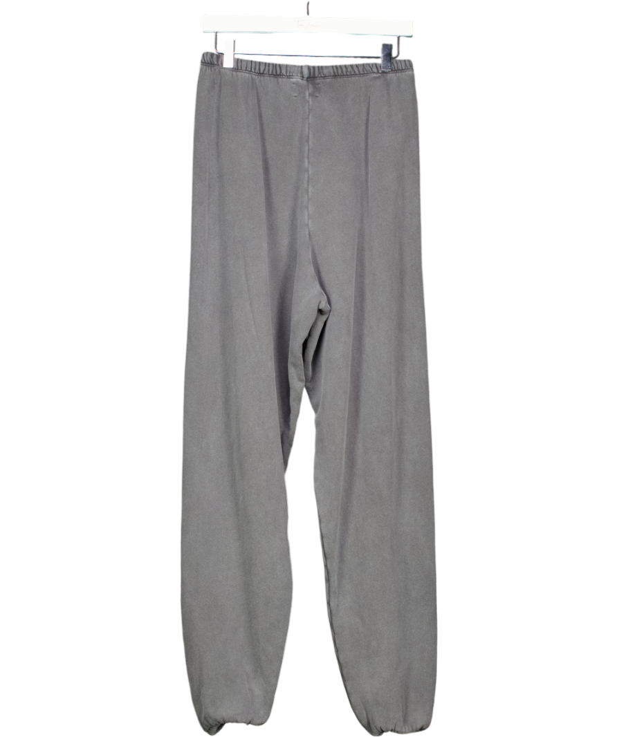 Joah Brown Washed Grey Joggers UK XS/S
