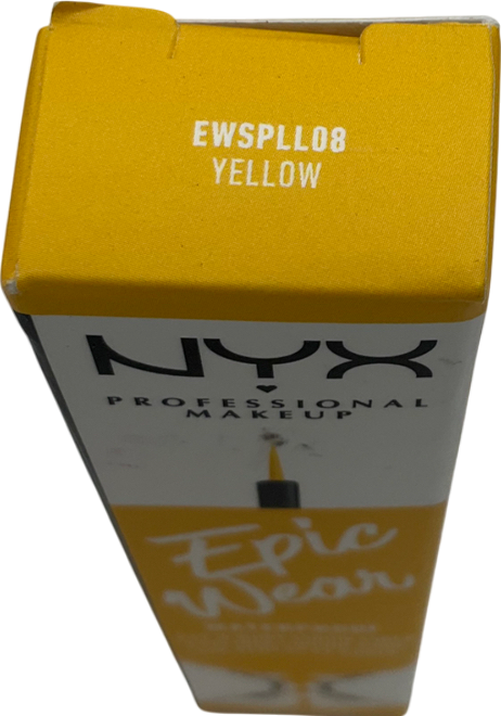 NYX Epic Wear Eye & Body Liquid Liner Yellow 3.5ml