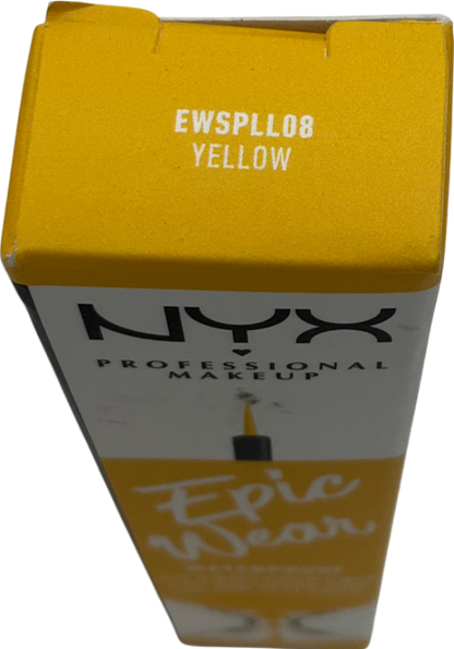 NYX Epic Wear Eye & Body Liquid Liner Yellow 3.5ml