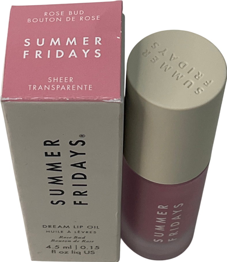 Summer Fridays Dream Lip Oil Sheer 4.5