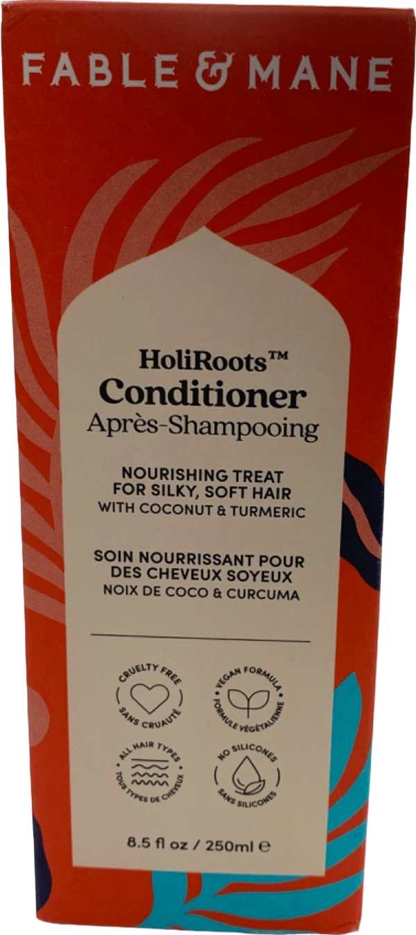 Fable & Mane HoliRoots Conditioner Coconut & Turmeric 250ml