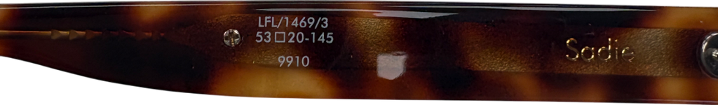 Linda Farrow Brown Sadie Sunglasses One Size