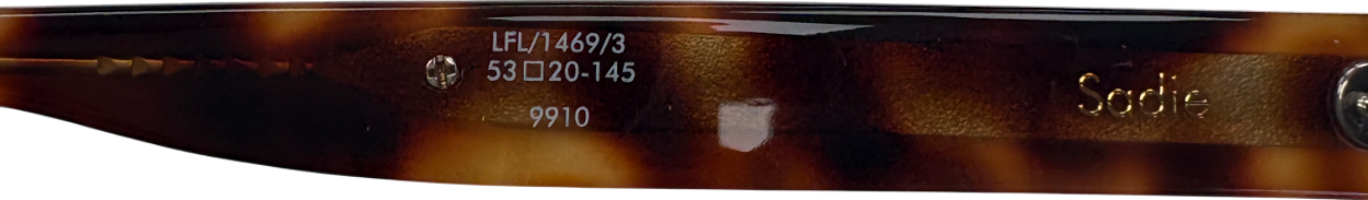 Linda Farrow Brown Sadie Sunglasses One Size