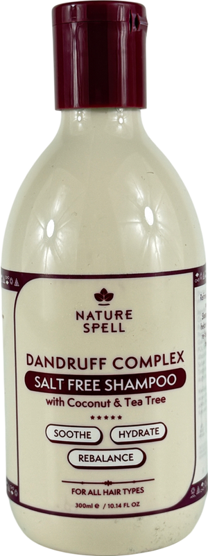 NATURE SPELL Dandruff Complex Shampoo 300ml