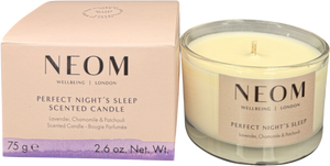 NEOM White Perfect Night's Sleep Scented Candle 75g