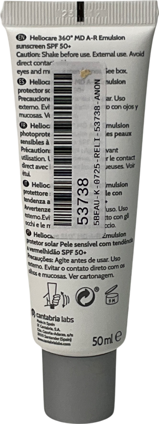 heliocare 360° A-r Emulsion Spf50+ 50ml