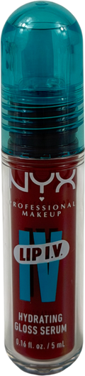 NYX Lip Iv Hydrating Gloss Stain 11 Red Y Set Wet 5ml