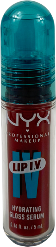 NYX Lip Iv Hydrating Gloss Stain 11 Red Y Set Wet 5ml