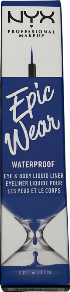 NYX Epic Wear Waterproof Liquid Liner Sapphire 3.5ml