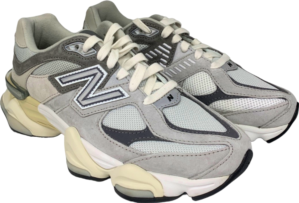 New Balance Grey 9060 Trainers UK 6