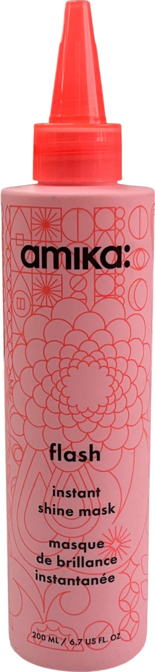 amika Flash Instant Shine Mask 200ml
