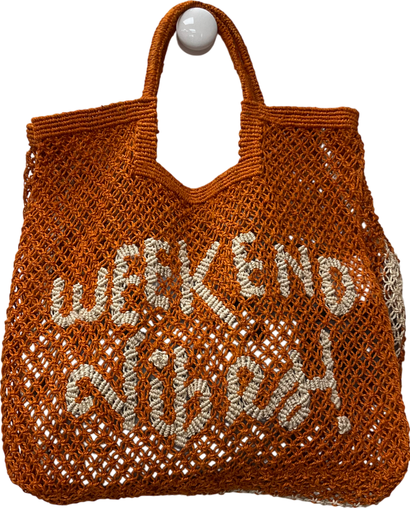 the jacksons Orange Weekend Vibes Tote Bag