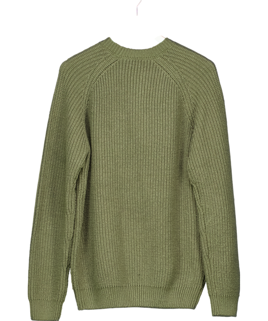 Carhartt WIP Green Forth Sweater Capulet UK L