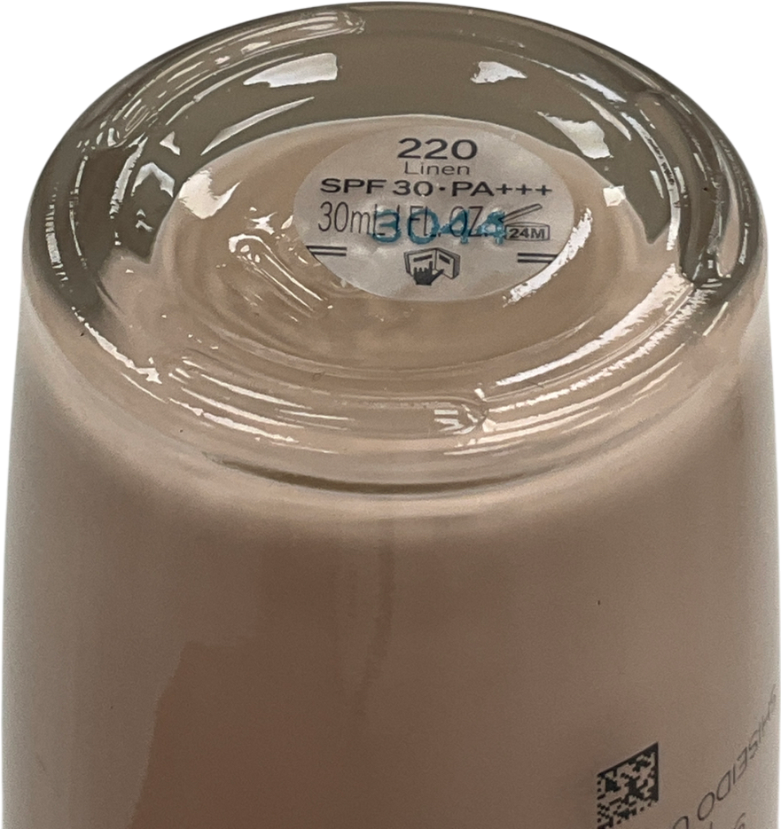 Shiseido Revitalessence Glow Foundation 220 30ml