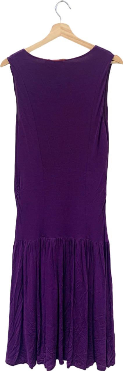 Boden Purple Sleeveless Dress UK 16